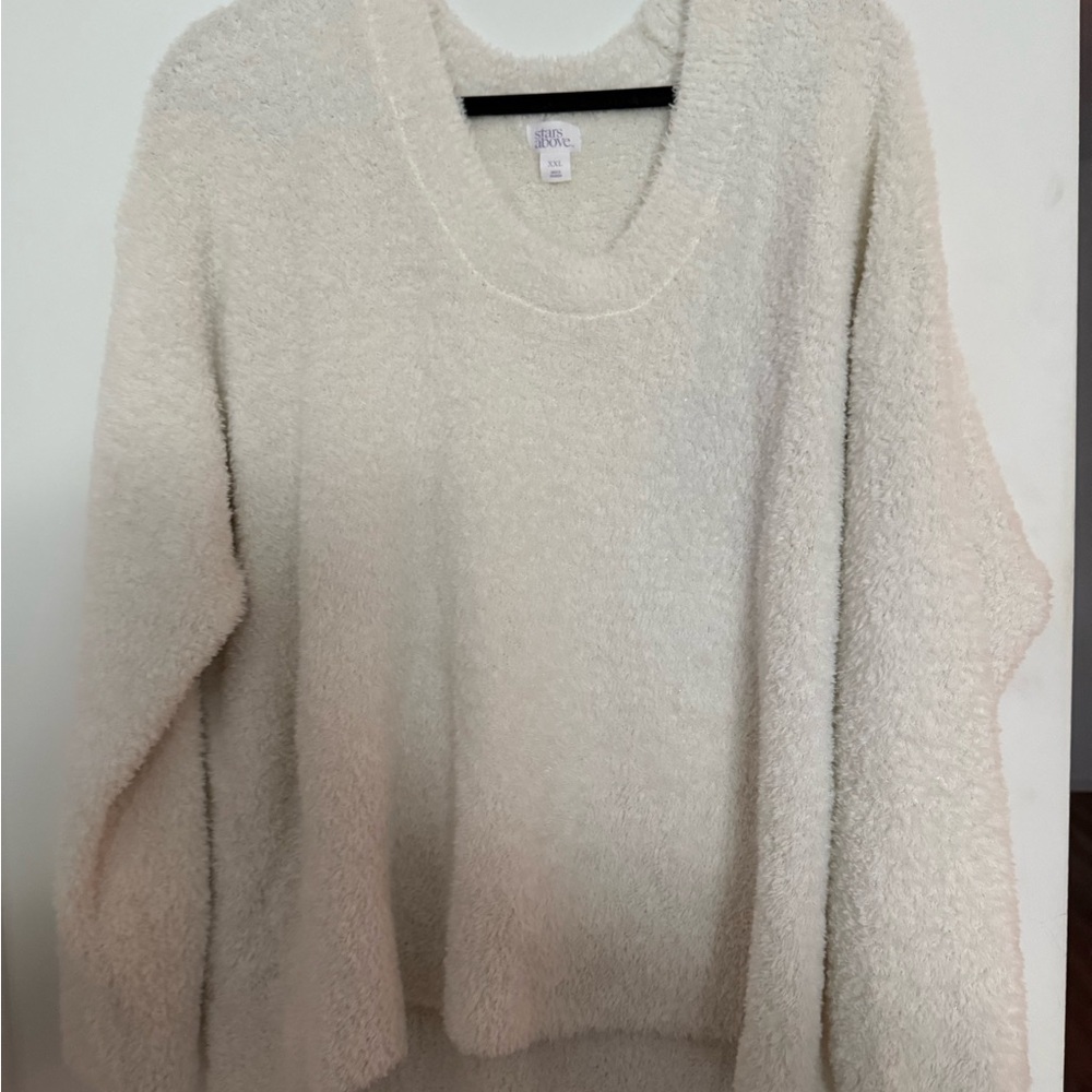 Cozy Cream Sweater & Pants Set